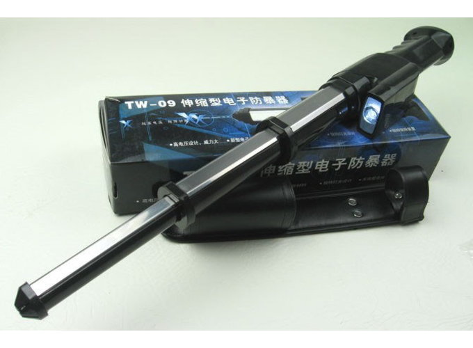 高電壓TW-09伸縮型防暴防身器材